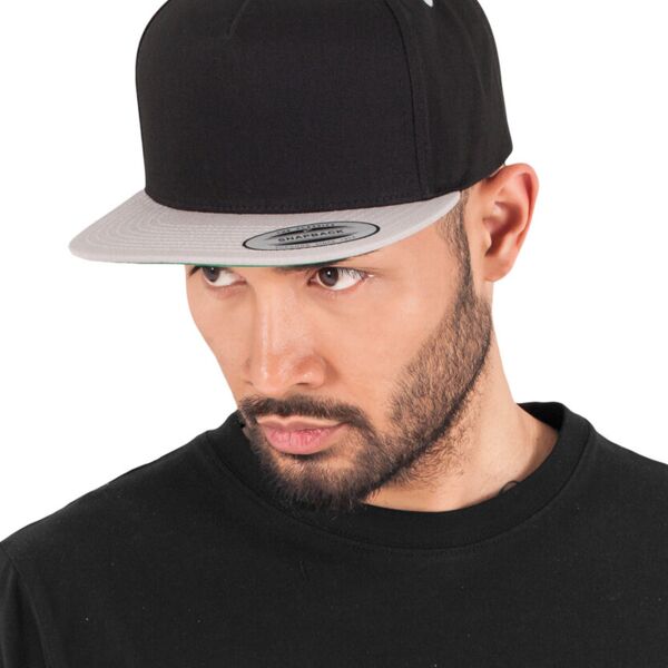 Classic 5-panel snapback (6007T) Thumbnail
