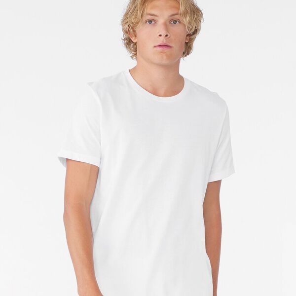 Copy of Affiliate - STEVEN PAGE GRAVITY  Unisex Jersey crew neck t-shirt Thumbnail