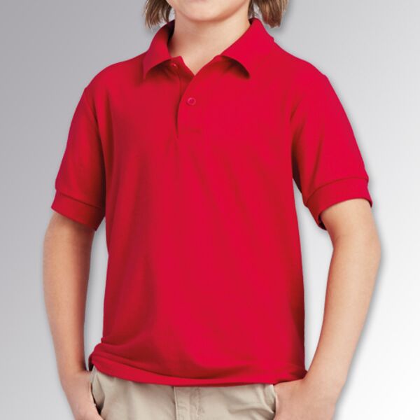 Childrens DryBlend® Polo Shirt Thumbnail