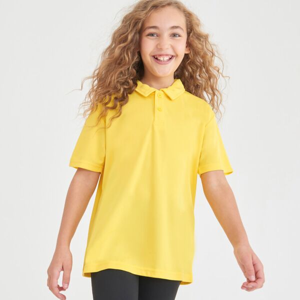 Childrens Cool Sports Polo Shirt Thumbnail