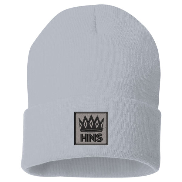 H.N.Spice - Crown - Grey Beanie Thumbnail