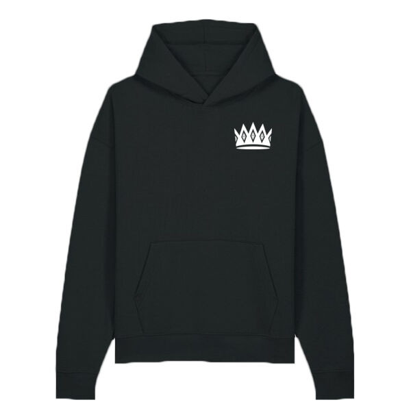 H.N.Spice - Cityscape - Black Hoodie Thumbnail