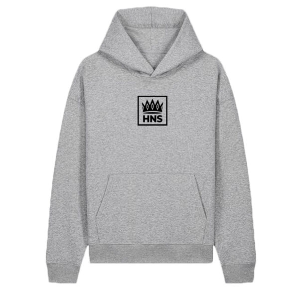 H.N.Spice - Crown - Grey Hoodie Thumbnail