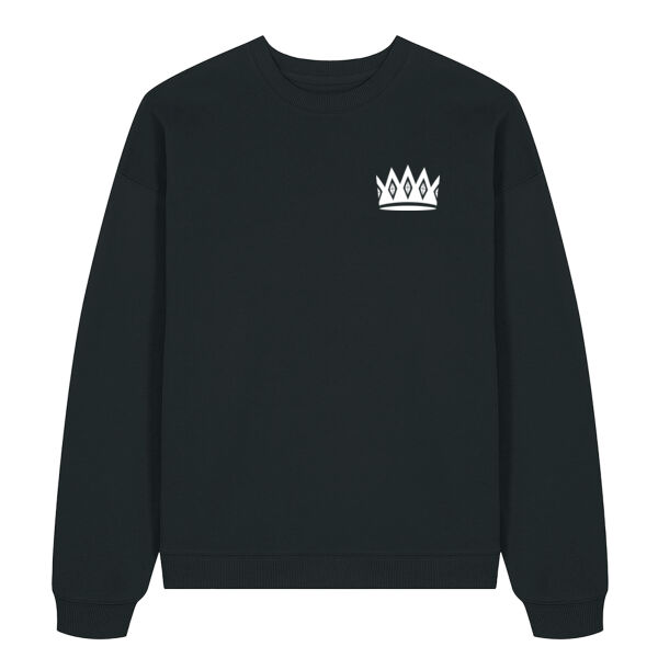 H.N.Spice - Cityscape - Black Sweatshirt Thumbnail