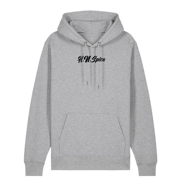 H.N.Spice Badge- Grey Hoodie Thumbnail