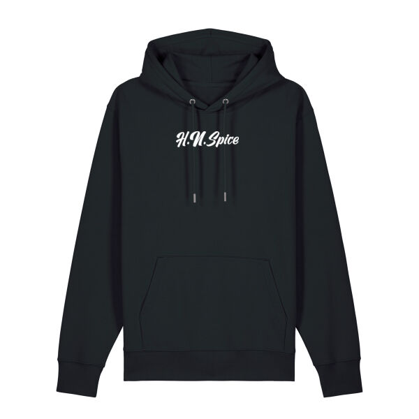 H.N.Spice Badge- Black Hoodie Thumbnail