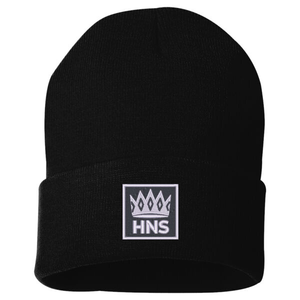H.N.Spice - Crown - Black Beanie Thumbnail