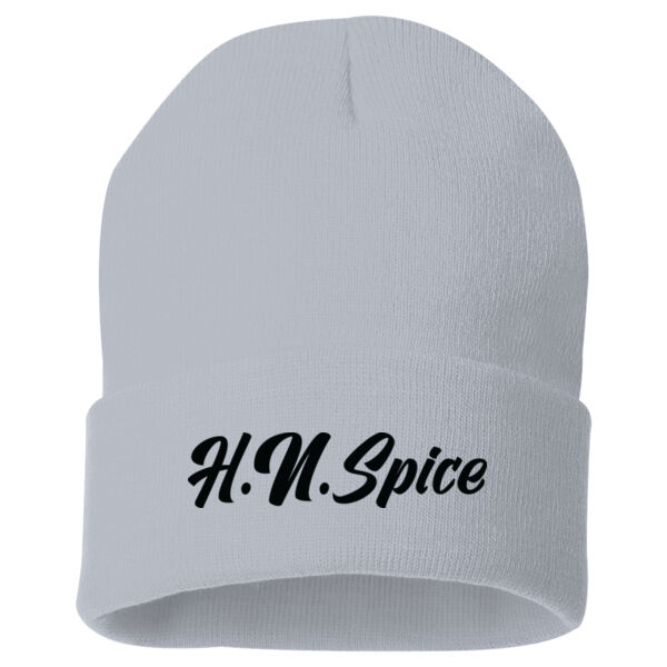 H.N.Spice - Grey Beanie Thumbnail
