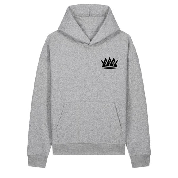 H.N.Spice - Cityscape - Grey Hoodie Thumbnail