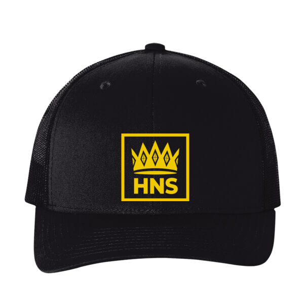H.N.Spice - Boxed Crown - Black Cap Thumbnail