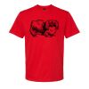 Softstyle™ midweight adult t-shirt Thumbnail
