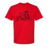 Softstyle™ midweight adult t-shirt Thumbnail