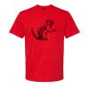 Softstyle™ midweight adult t-shirt Thumbnail