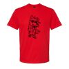 Softstyle™ midweight adult t-shirt Thumbnail