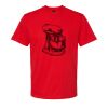 Softstyle™ midweight adult t-shirt Thumbnail