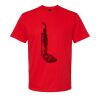 Softstyle™ midweight adult t-shirt Thumbnail