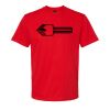 Softstyle™ midweight adult t-shirt Thumbnail
