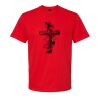 Softstyle™ midweight adult t-shirt Thumbnail