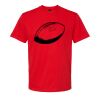 Softstyle™ midweight adult t-shirt Thumbnail