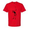 Softstyle™ midweight adult t-shirt Thumbnail