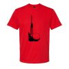 Softstyle™ midweight adult t-shirt Thumbnail