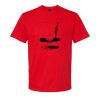 Softstyle™ midweight adult t-shirt Thumbnail
