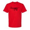 Softstyle™ midweight adult t-shirt Thumbnail