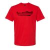 Softstyle™ midweight adult t-shirt Thumbnail