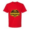 Softstyle™ midweight adult t-shirt Thumbnail