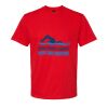Softstyle™ midweight adult t-shirt Thumbnail