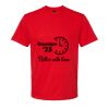 Softstyle™ midweight adult t-shirt Thumbnail