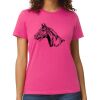 Softstyle™ midweight women’s t-shirt Thumbnail
