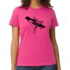 Softstyle™ midweight women’s t-shirt Thumbnail