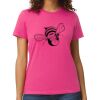 Softstyle™ midweight women’s t-shirt Thumbnail