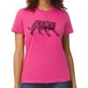 Softstyle™ midweight women’s t-shirt Thumbnail
