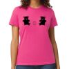 Softstyle™ midweight women’s t-shirt Thumbnail