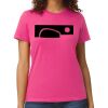 Softstyle™ midweight women’s t-shirt Thumbnail