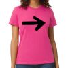 Softstyle™ midweight women’s t-shirt Thumbnail