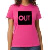 Softstyle™ midweight women’s t-shirt Thumbnail