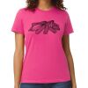 Softstyle™ midweight women’s t-shirt Thumbnail