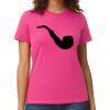 Softstyle™ midweight women’s t-shirt Thumbnail
