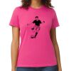 Softstyle™ midweight women’s t-shirt Thumbnail