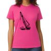 Softstyle™ midweight women’s t-shirt Thumbnail
