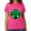 Softstyle™ midweight women’s t-shirt Thumbnail