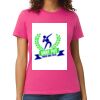 Softstyle™ midweight women’s t-shirt Thumbnail