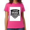 Softstyle™ midweight women’s t-shirt Thumbnail