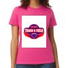 Softstyle™ midweight women’s t-shirt Thumbnail