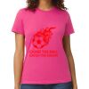 Softstyle™ midweight women’s t-shirt Thumbnail