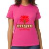 Softstyle™ midweight women’s t-shirt Thumbnail
