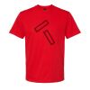 Design version Softstyle™ midweight adult t-shirt Thumbnail